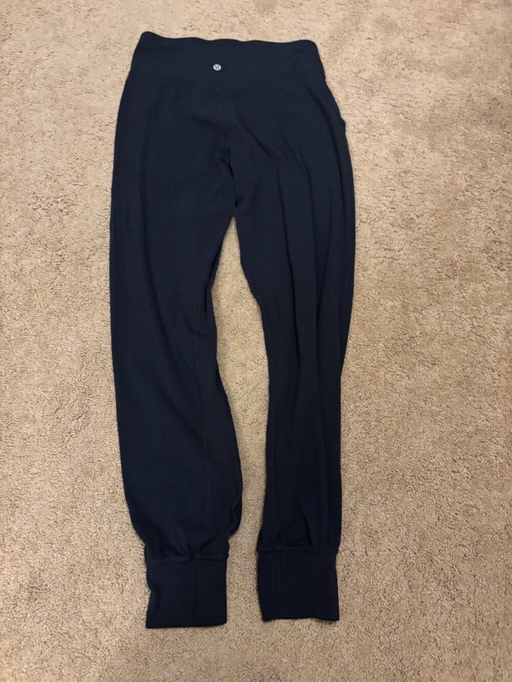 Lululemon Black Align Joggers - Size 6 - Picture 5 of 6